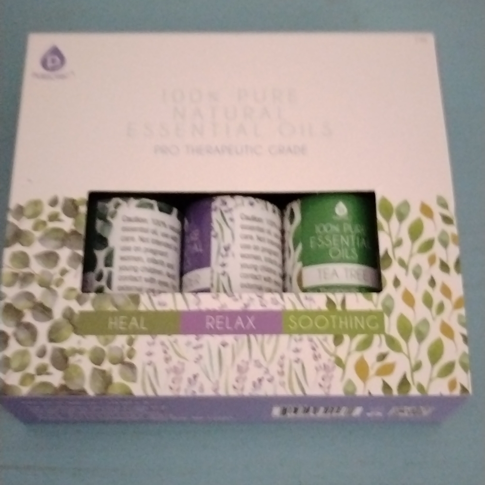 Pure Sonic 100% pure natural essential oils pro therapeutic grade